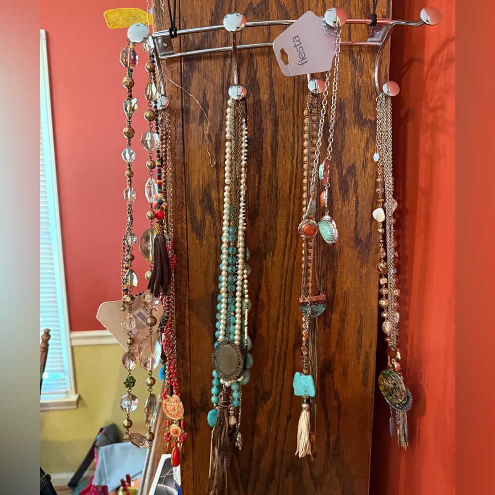 Bohemian Beaded jewelry lot